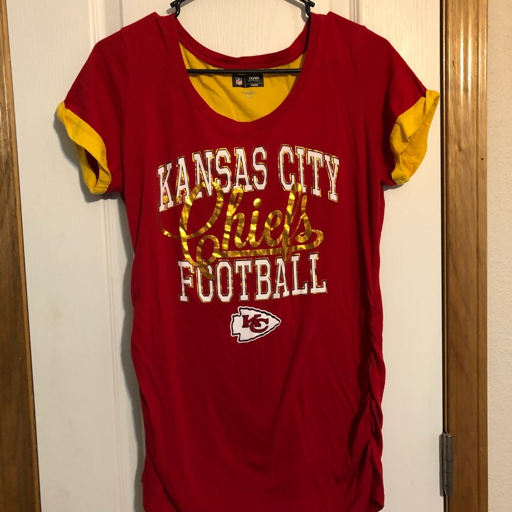 NFL Chiefs Maternity Shirt